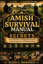 Amish Survival Manual and Secrets: the Practical Guide to Unplugged Homesteading, Traditional Agriculture, and Reliable Resilience