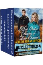 The Mail Order Brides of Last Chance: a Bride for an Officer 4-book Western Romance Box