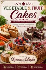 Vegetable & Fruit Cake Recipes: Healthy, Moist & Delicious Cakes Made With Natural Ingredients