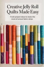 Creative Jelly Roll Quilts Made Easy: Fresh Project Ideas to Make the Most of Precut Fabric Strips