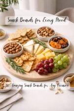 Snack Boards for Every Mood: 30 Amazing Snack Boards for Any Occasion