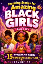 Inspiring Stories for Amazing Black Girls Ages 8–12: 15 Inspiring Tales With Affirmations & Illustrations About Confidence, Self-love, and Courage Black Kids Series Book
