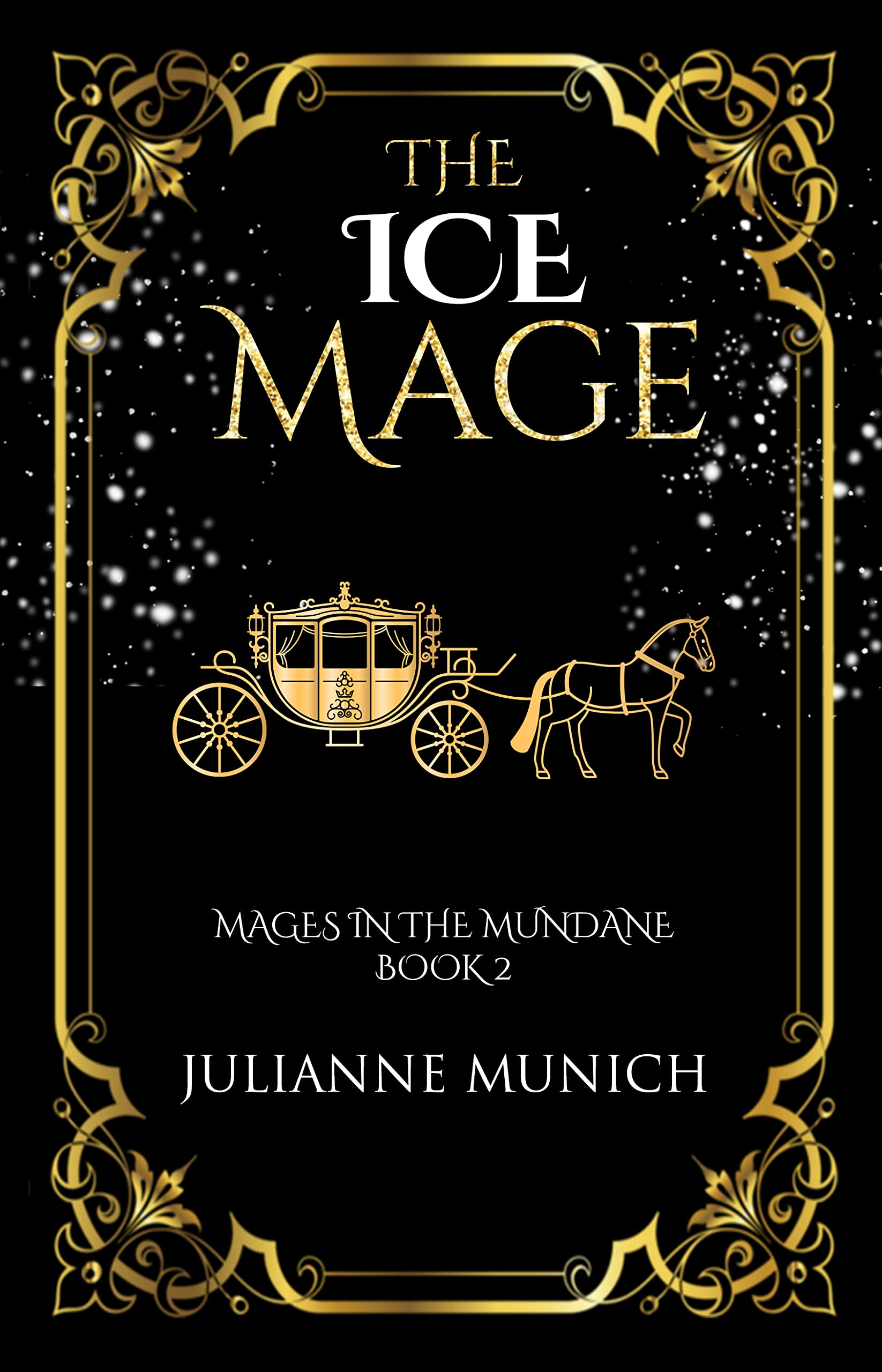 The Ice Mage in the Mundane Book