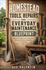 Homestead Tools, Repairs, and Everyday Maintenance Blueprint: a Practical Guide to Tool Care, Sharpening, Simple Repairs, Seasonal Upkeep, & Extending ... Farns Homestead Blueprint