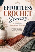 The Effortless Crochet Scarves for Modern Handmade Fashion: a Step-by-step Guide to Crafting Elegant and Fashionable Handmade Pieces