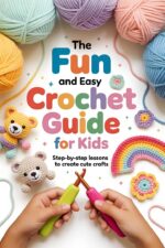 The Fun and Easy Crochet Guide for Kids: Step-by-step Lessons to Create Cute Crafts