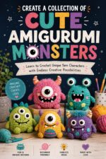 Create a Collection of Cute Amigurumi Monsters: Learn to Crochet Unique Yarn Characters With Endless Creative Possibilities