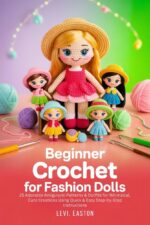 Beginner Crochet for Fashion Dolls: 25 Adorable Amigurumi Patterns & Outfits for Whimsical, Cute Creations Using Quick & Easy Step-by-step Instructions