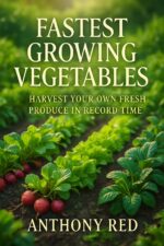Fastest Growing Vegetables: Harvest Your Own Fresh Produce in Record Time: Discover the Secrets to Quick and Easy Home Gardening With Top Tips for Rapid Growth and Maximum Yield