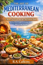 The Art of Mediterranean Cooking: Olive Oil, Fire, and the Old World Table: a Practical Guide to Eating Well and Living Strong