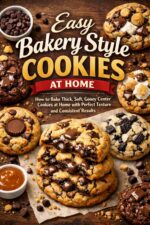 Easy Bakery Style Cookies at Home: How to Bake Thick, Soft, Gooey Center Cookies at Home With Perfect Texture and Consistent Results