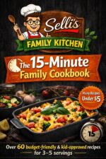 The 15-minute Family Cookbook: Quick & Budget-friendly Meals for Busy Families – Over 60 Easy Recipes Under $5
