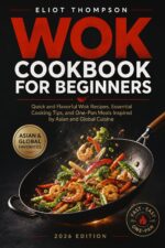 Wok Cookbook for Beginners: Quick and Flavorful Wok Recipes, Essential Cooking Tips, and One-pan Meals Inspired by Asian and Global Cuisine