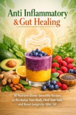 Anti Inflammatory & Gut Healing: 30 Nutrient-dense Smoothie Recipes to Revitalize Your Body, Heal Your Gut, Reduce Inflammation, Improve Digestion, and Boost Longevity After 50