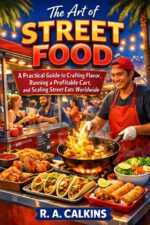 The Art of Street Food: a Practical Guide to Crafting Flavor, Running a Profitable Cart, and Scaling Street Eats Worldwide