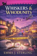 Whiskers & Whodunits: Book One of the Paws & Pastries Mysteries