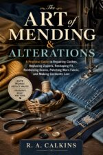 The Art of Mending & Alterations: a Practical Guide to Repairing Clothes, Replacing Zippers, Reshaping Fit, Reinforcing Seams, Patching Worn Fabric, and Making Garments Last