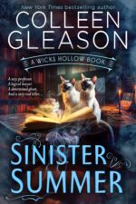 Sinister Summer Hollow Book