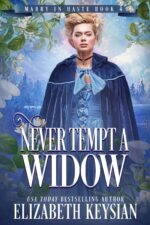 Never Tempt a Widow in Haste Collection Book