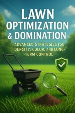 Lawn Optimization & Domination: Advanced Strategies for Density, Color, and Long-term Control Lawn Recovery System Book