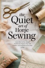The Quiet Art of Home Sewing: Learn How to Sew Simple Handmade Projects That Add Comfort and Purpose to Everyday Living