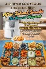 Air Fryer Cookbook for Beginners, After-school Snacks - the Parents’ Playbook: Quick, Healthy and Kid-approved Bites for Busy Families – Plus ... Options & Budget Hacks!