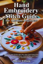 Hand Embroidery Stitch Guide for Absolute Beginners: a Step-by-step Guide With 100+ Easy Hand Embroidery Stitches, Clear Explanations, Helpful Tips, and Simple Techniques for Confident Results