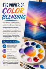 Mastering Color Blends: Techniques for Acrylic Artists