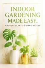 Indoor Gardening Made Easy. : Growing Plants in Small Spaces. Home Grower’s Guide Book