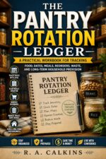 The Pantry Rotation Ledger: a Practical Workbook for Tracking Food, Dates, Meals, Reorders, Waste, and Long-term Household Provision
