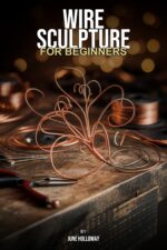 Wire Sculpture for Beginners: Step-by-step Techniques for Shaping, Sculpting, and Finishing Expressive Wire Art