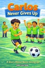 Carlos Never Gives Up: a Kids Soccer Story About Hard Work, Determination, and Believing in Yourself Little Soccer Stars Series Book