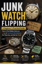 Junk Watch Flipping a Beginner's Practical Guide: How to Find Hidden Gems on Ebay & Facebook Marketplace, Fix Them Up, and Sell for Profit