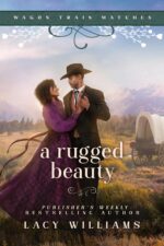 A Rugged Beauty Train Matches Book
