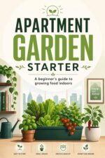 Apartment Garden Starter: a Practical Planner and Starter Guide for Indoor, Balcony, and Small Space Gardening