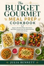 The Budget Gourmet Meal Prep Cookbook: Elegant, Affordable Make-ahead Meals With Smart Grocery Lists, No-waste Planning, and Everyday Savings