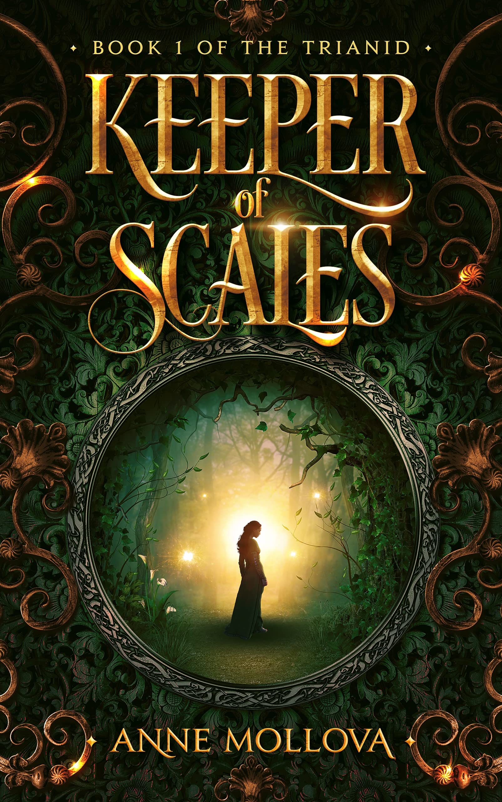 Keeper of Scales: a Young Adult Epic Fantasy Trianid Book