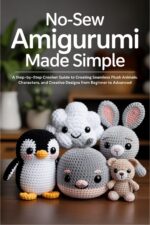 No-sew Amigurumi Made Simple: a Step-by-step Crochet Guide to Creating Seamless Plush Animals, Characters, and Creative Designs From Beginner to Advanced