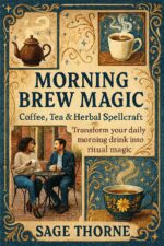 Morning Brew Magic: Coffee, Tea & Herbal Spellcraft: Transform Your Daily Morning Drink Into Ritual Magic
