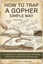 How to Trap a Gopher, How to Set a Gopher Trap: Simple Way: a Practical Step-by-step Guide to Building an Effective Homemade Gopher Trap and Protecting Your Garden