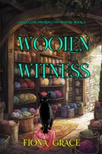 Woolen Witness Hazel Stitchworth Cozy Mystery—book