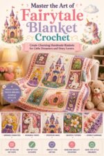 Master the Art of Fairytale Blanket Crochet: Create Charming Handmade Blankets for Little Dreamers and Story Lovers