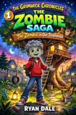 The Zombie Saga 1: the Zombie in Our Treehouse Grimwick