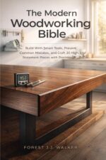 The Modern Woodworking Bible: Build With Smart Tools, Prevent Common Mistakes, and Craft 20 High-end Statement Pieces With Precision
