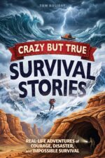 Crazy but True Survival Stories: Real-life Adventures of Courage, Disaster, and Impossible Survival but True