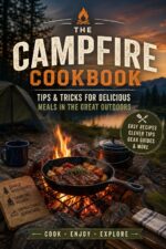 The Campfire Cookbook: Easy, Crave-worthy Recipes for Every Camping Trip, Plus the Checklists and Prep Lists That Make Camp Cooking Effortless Camping Book