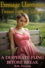 A Desperate Fling Before Break: Eromage University - Freeuse Fantasy College