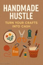Handmade Hustle: Turn Your Crafts Into Cash: Great If You Want Etsy + Income Angle