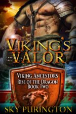 Viking's Valor Ancestors: Rise of the Dragon Book