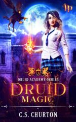 Druid Magic Academy Book